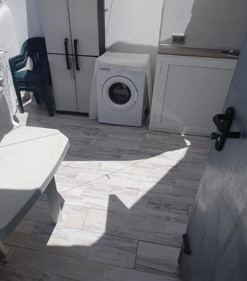 아파트 Wonderful White Appartament In Playa Las Americas 플라야데라스아메리카스 스페인