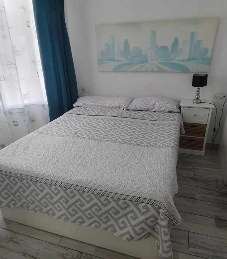 Wonderful White Appartament In Las Tortugas Playa de las Américas Apartment