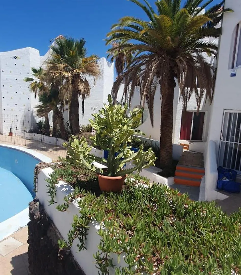 Wonderful White Appartament In Las Tortugas Playa de las Américas Apartment