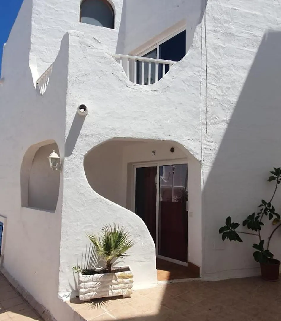 Wonderful White Appartament In Las Tortugas Playa de las Américas 0*,