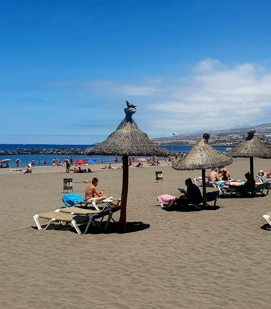 Wonderful White Appartament In Las Tortugas Playa de las Américas
