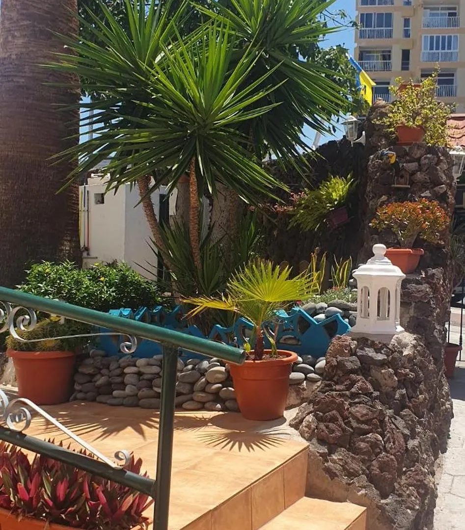 아파트 Wonderful White Appartament In Playa Las Americas 플라야데라스아메리카스 스페인