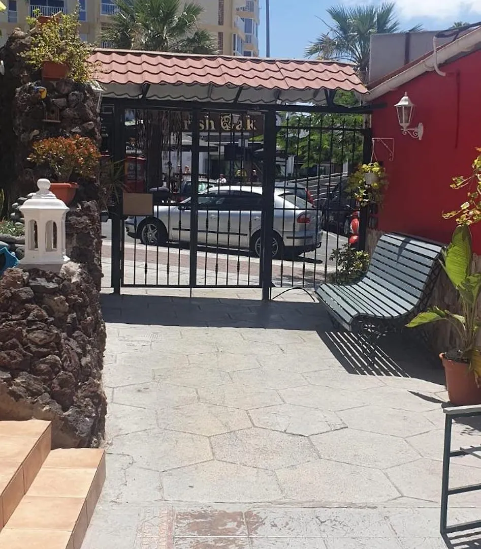 Wonderful White Appartament In Playa Las Americas 플라야데라스아메리카스 스페인