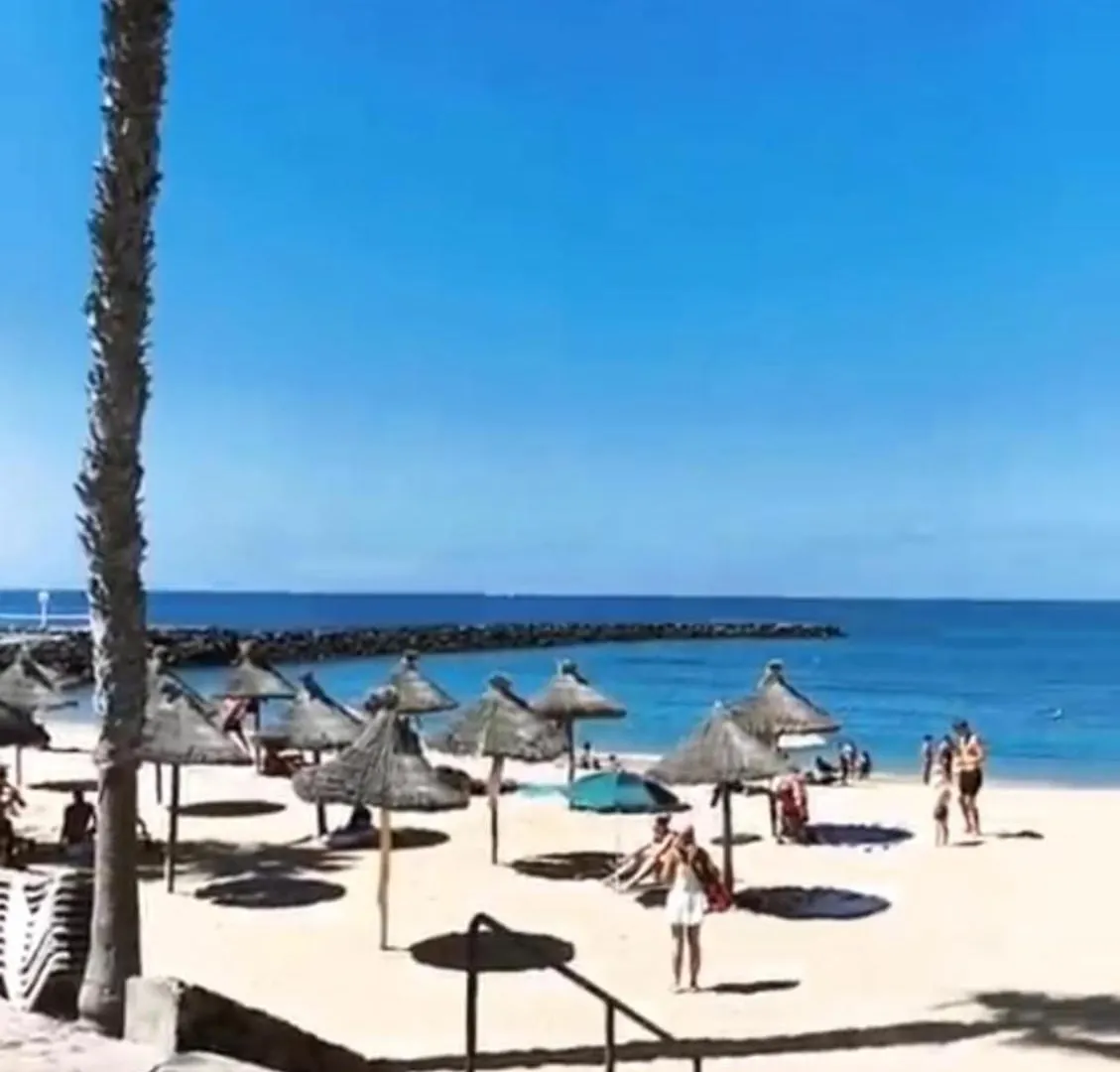 Wonderful White Appartament In Las Tortugas Playa de las Américas 0*,  Spanien