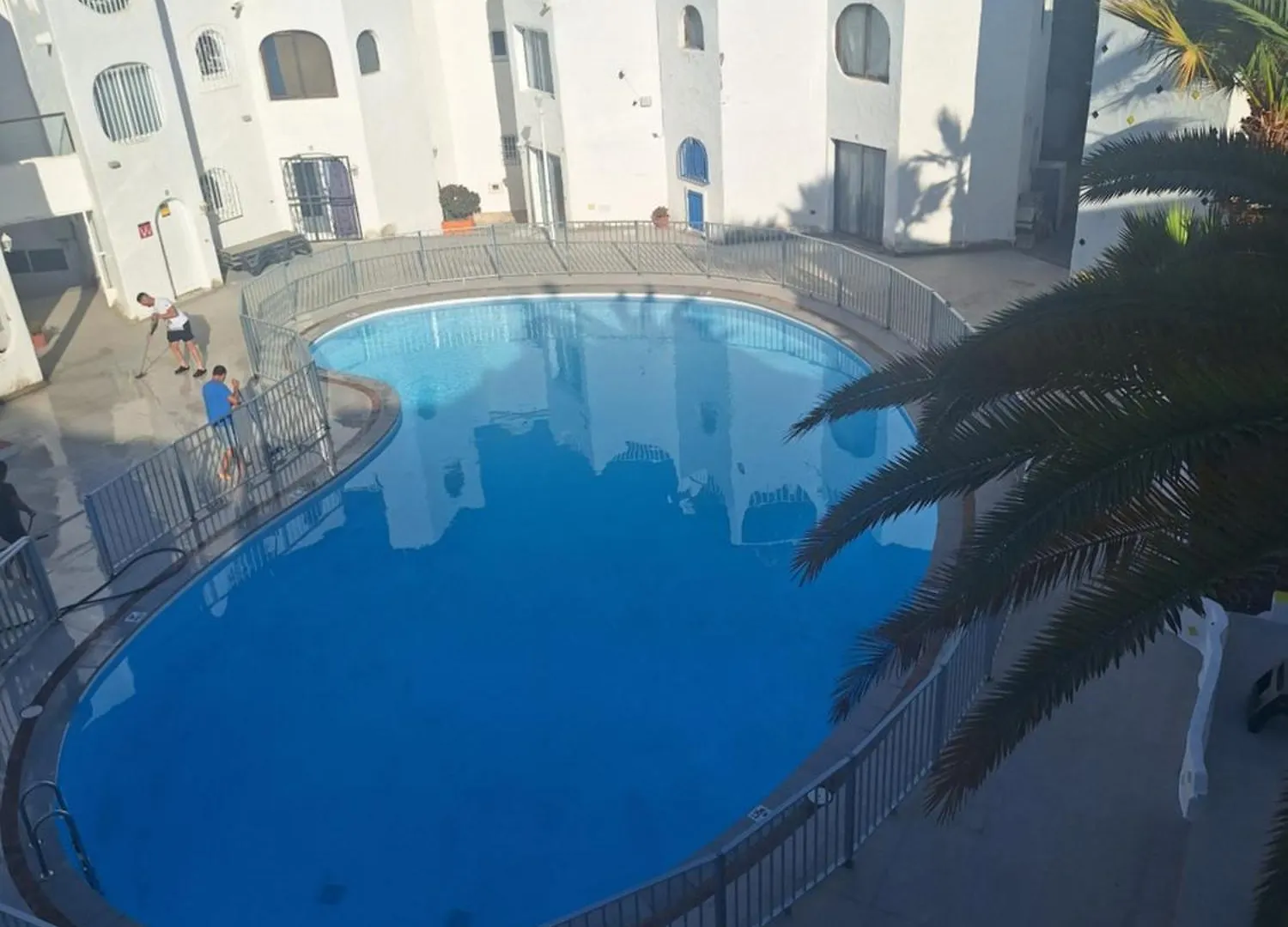 아파트 Wonderful White Appartament In Playa Las Americas 플라야데라스아메리카스