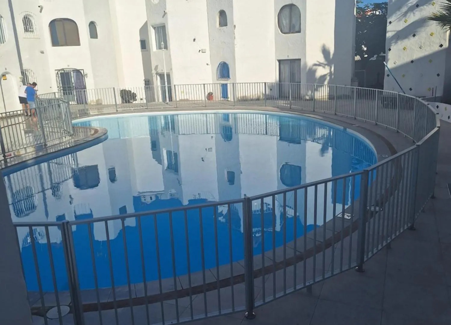 Wonderful White Appartament In Playa Las Americas 플라야데라스아메리카스 스페인