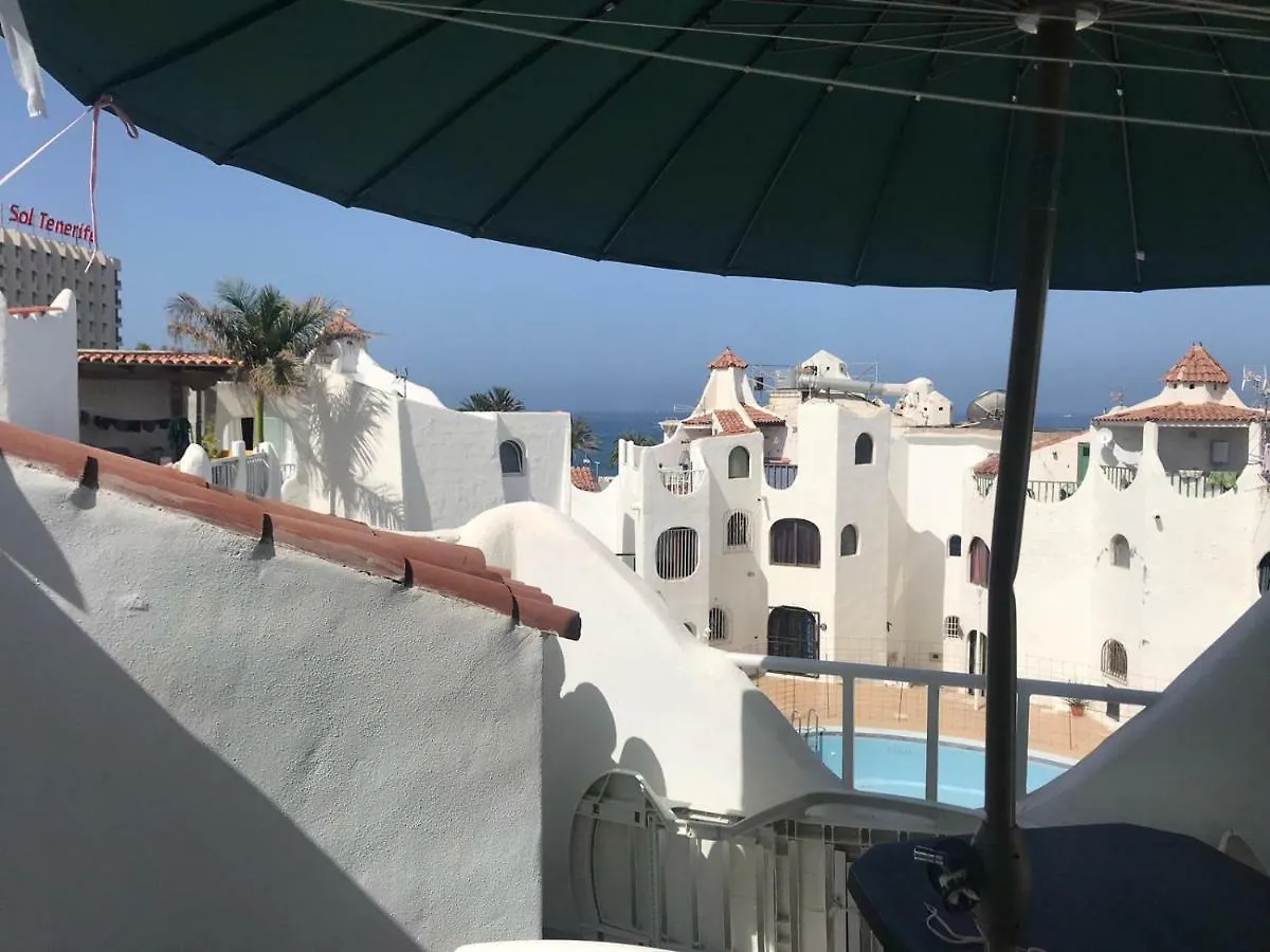 Wonderful White Appartament In Playa Las Americas Playa de las Américas 0*,