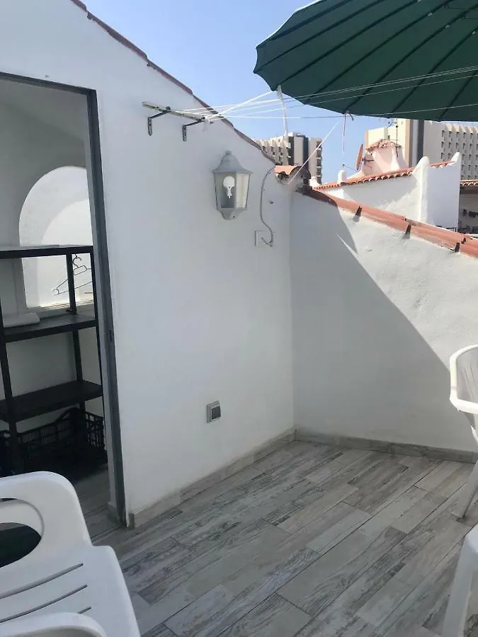 Wonderful White Appartament In Las Tortugas Playa de las Américas Apartment