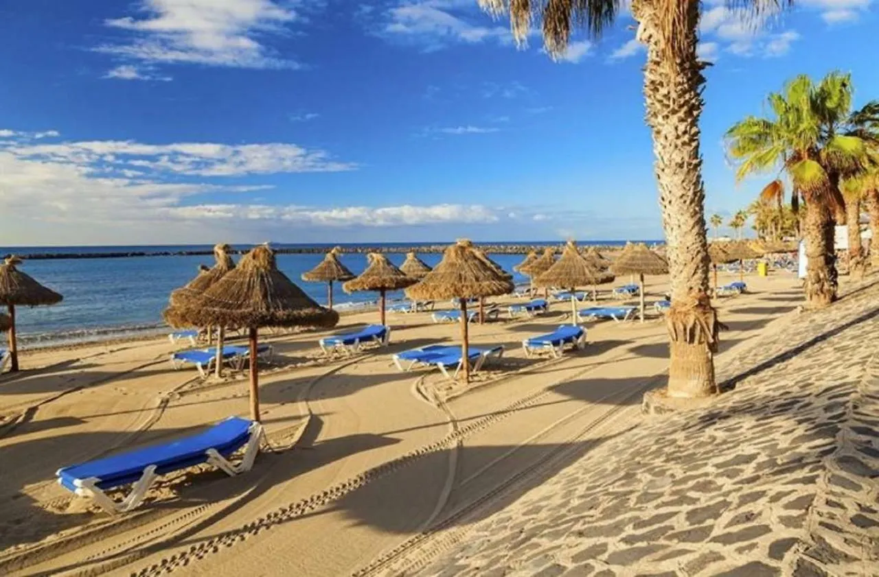 Wonderful White Appartament In Las Tortugas Playa de las Américas 0*,  Spanien