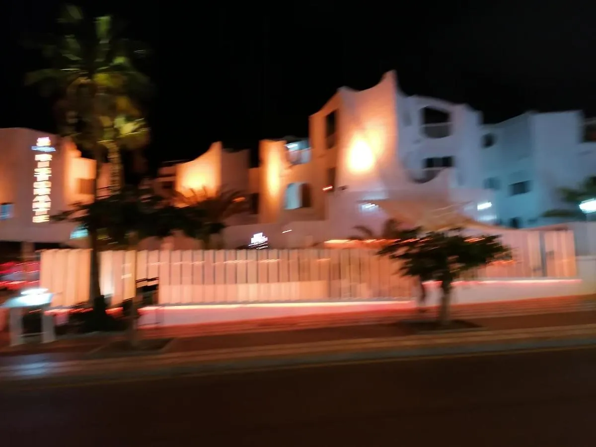 Wonderful White Appartament In Las Tortugas Playa de las Américas Spanien