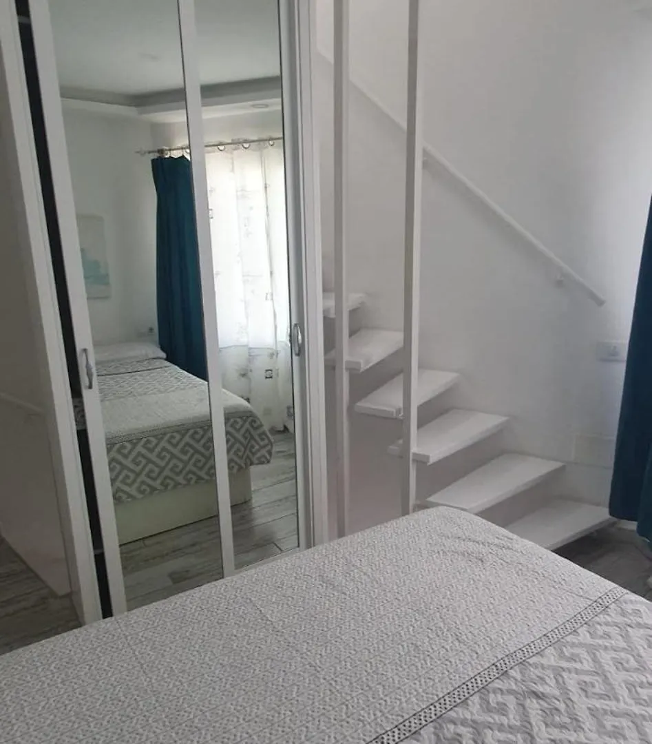 Wonderful White Appartament In Las Tortugas Playa de las Américas Apartman